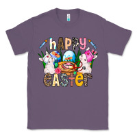 Lavender Happy Easter Classic Tee - CowhideDigitalArt