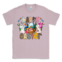 Lilac Happy Easter Classic Tee - CowhideDigitalArt