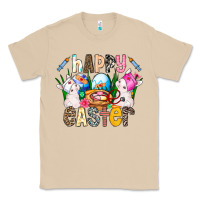 Mushroom Happy Easter Classic Tee - CowhideDigitalArt