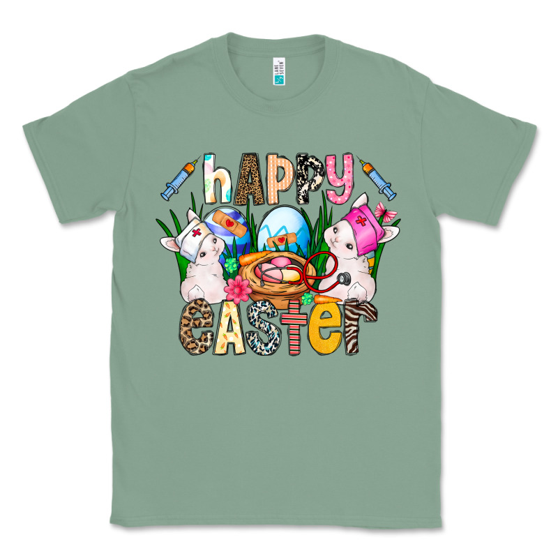 Happy Easter Classic Tee by CowhideDigitalArt | Teevron