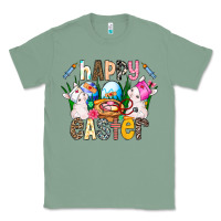 Sage Happy Easter Classic Tee - CowhideDigitalArt