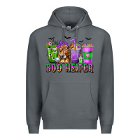 Rock Boo Heifer Coffee Cups with Halloween Premium Hoodie - texasbilliewilder