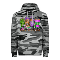 Slate Camo Boo Heifer Coffee Cups with Halloween Premium Hoodie - texasbilliewilder
