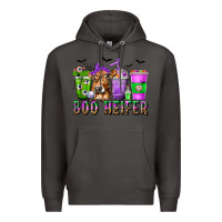 Smoke Boo Heifer Coffee Cups with Halloween Premium Hoodie - texasbilliewilder