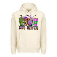 Tofu Boo Heifer Coffee Cups with Halloween Premium Hoodie - texasbilliewilder