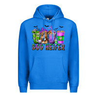 True Royal Boo Heifer Coffee Cups with Halloween Premium Hoodie - texasbilliewilder