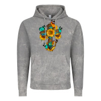 Cloud Rock cross with butterfly Vintage Hoodie - BundleAndBundleShop