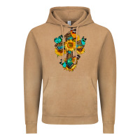 Vintage Camel cross with butterfly Vintage Hoodie - BundleAndBundleShop