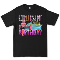 Black Cruisin' for my birthday Premium Tee - texasbilliewilder
