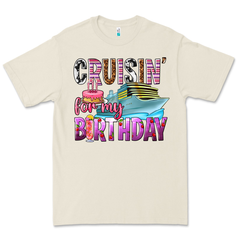 Cruisin' For My Birthday Premium Tee by texasbilliewilder | Teevron