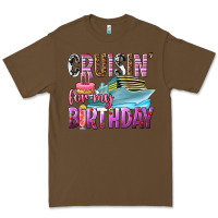 Cacao Cruisin' for my birthday Premium Tee - texasbilliewilder