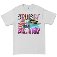 Dove Grey Cruisin' for my birthday Premium Tee - texasbilliewilder