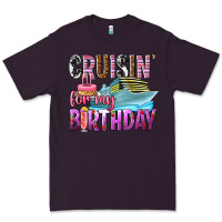 Plum Cruisin' for my birthday Premium Tee - texasbilliewilder