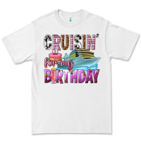 White Cruisin' for my birthday Premium Tee - texasbilliewilder