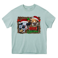 Arona merry christmas heifers Heavy Core Tee - RanaPortraitStore