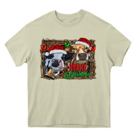 Mossy merry christmas heifers Heavy Core Tee - RanaPortraitStore