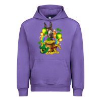Tulip St. Patrick's Donkey with balloon Urban Hoodie - HowdyJamesFarm