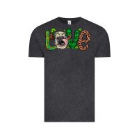 Vintage Black Western St. Patrick's Day Love Cow Vintage Tee - Artiststas