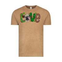 Vintage Camel Western St. Patrick's Day Love Cow Vintage Tee - Artiststas