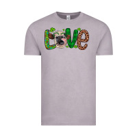 Vintage Zinc Western St. Patrick's Day Love Cow Vintage Tee - Artiststas