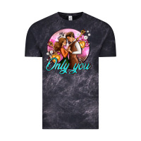 Cloud Black only you and couple with keys Vintage Tee - AdoDesignShop