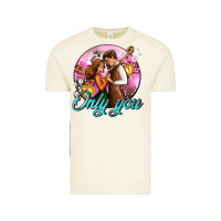 Only You And Couple With Keys Vintage Tee | Teevron