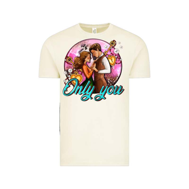 Only You And Couple With Keys Vintage Tee by AdoDesignShop | Teevron