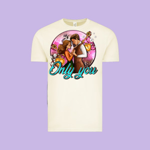 Only You And Couple With Keys Vintage Tee Designed By Adodesignshop