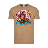 Vintage Coffee only you and couple with keys Vintage Tee - AdoDesignShop