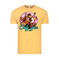 Vintage Mustard only you and couple with keys Vintage Tee - AdoDesignShop