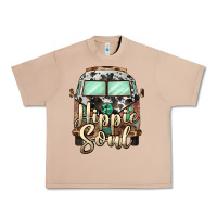 Burro hippie soul caravan Urban Heavy Tee - BarkalooDesign