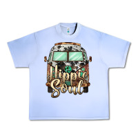 Grape Ice hippie soul caravan Urban Heavy Tee - BarkalooDesign