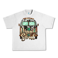 Lunar Rock hippie soul caravan Urban Heavy Tee - BarkalooDesign
