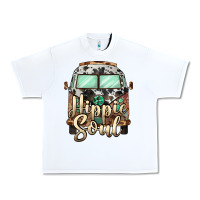 Hippie Soul Caravan Urban Heavy Tee | Teevron