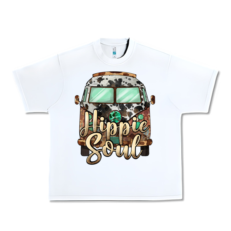 Hippie Soul Caravan Urban Heavy Tee by BarkalooDesign | Teevron