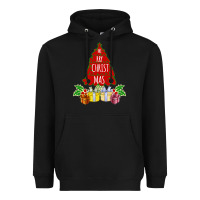 Black Red Merry Christmas 2020 Heavyweight Hoodie - Bettercallsaul