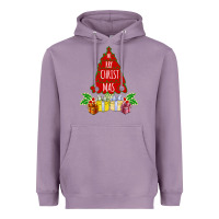 Lavender Red Merry Christmas 2020 Heavyweight Hoodie - Bettercallsaul