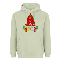 Matcha Red Merry Christmas 2020 Heavyweight Hoodie - Bettercallsaul
