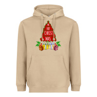 Mushroom Red Merry Christmas 2020 Heavyweight Hoodie - Bettercallsaul
