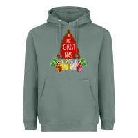 Sage Red Merry Christmas 2020 Heavyweight Hoodie - Bettercallsaul