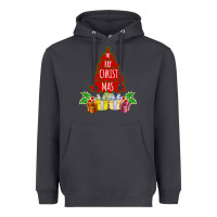 Smoke Red Merry Christmas 2020 Heavyweight Hoodie - Bettercallsaul