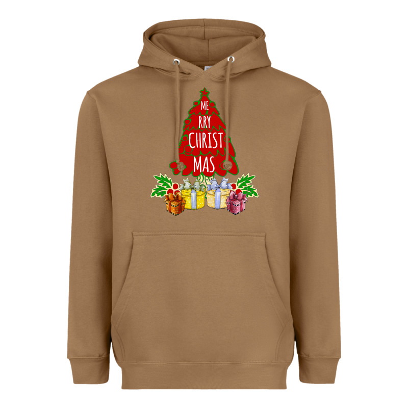 Red Merry Christmas 2020 Heavyweight Hoodie by Bettercallsaul | Teevron