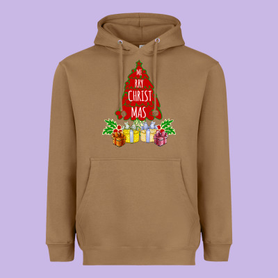 Red Merry Christmas 2020 Heavyweight Hoodie Designed By Bettercallsaul