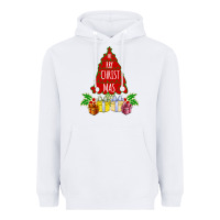 White Red Merry Christmas 2020 Heavyweight Hoodie - Bettercallsaul