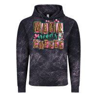 Cloud Black mama needs coffee mother's day Vintage Hoodie - Jasminsmagicworld