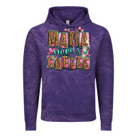 Cloud Purple mama needs coffee mother's day Vintage Hoodie - Jasminsmagicworld
