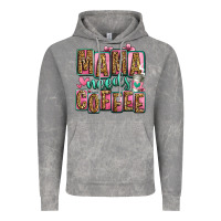Cloud Rock mama needs coffee mother's day Vintage Hoodie - Jasminsmagicworld
