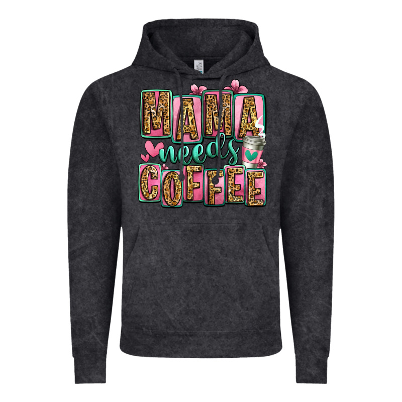 Mama Needs Coffee Mother's Day Vintage Hoodie by Jasminsmagicworld | Teevron