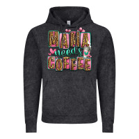 Vintage Black mama needs coffee mother's day Vintage Hoodie - Jasminsmagicworld