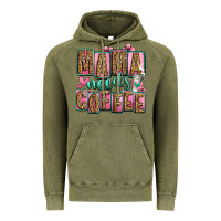 Vintage Olive mama needs coffee mother's day Vintage Hoodie - Jasminsmagicworld